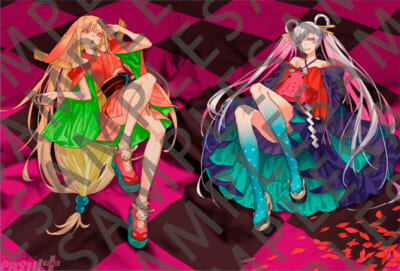 ★「ワールドイズマイン-CPK!-Remix」イラストポストカード