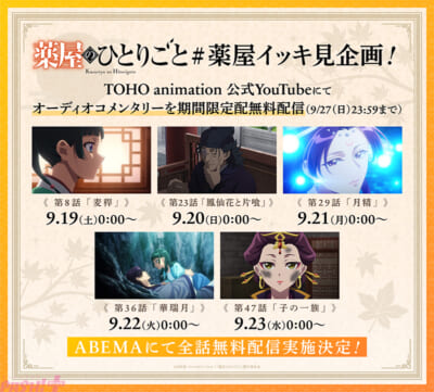 #薬屋イッキ見企画