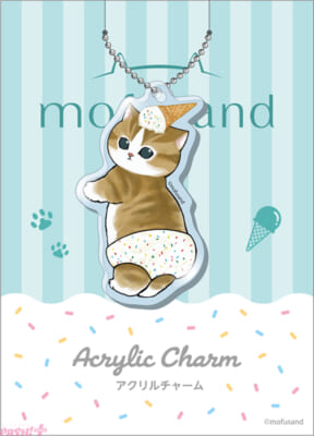 27.「mofusand」オリジナルアクリルチャーム④