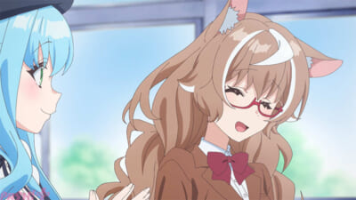 【人外教室】第1話放送前場面カット(5)