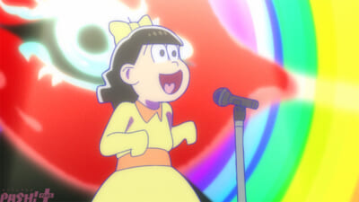 おそ松さん第13話場面カット⑥