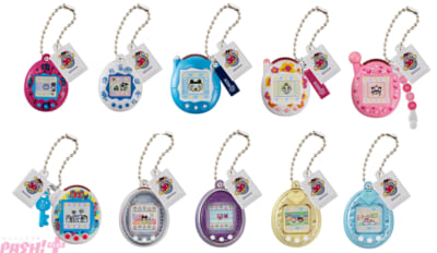 11_【大たまごっち展限定】たまごっち-ミニチュアチャームコレクション 30th-anniversary-edition