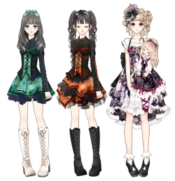 イベント景品アバターの着用例。