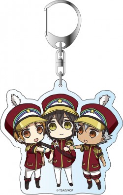 80㎜アクキーテンプレ