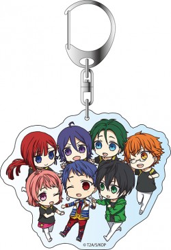 80㎜アクキーテンプレ