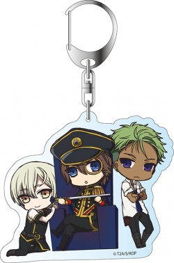 80㎜アクキーテンプレ