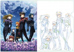 特典クリアファイル