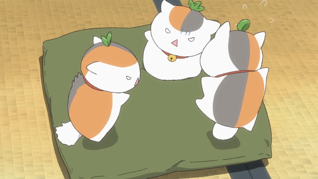 劇場版 夏目友人帳 ニャンコ先生が3分裂 特別cmでその姿をチェック Pash Pluspash Plus 劇場版 夏目友人帳 ニャンコ先生が3分裂 特別cmでその姿をチェック Pash Pluspash Plus