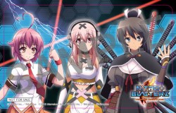 『ニトロプラス-ブラスターズ--ヒロインズ-インフィニット-デュエル-』特製ICカードステッカー