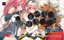 『ニトロプラス-ブラスターズ--ヒロインズ-インフィニット-デュエル-』特製フェイスプレート