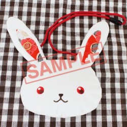 うさぎポシェット