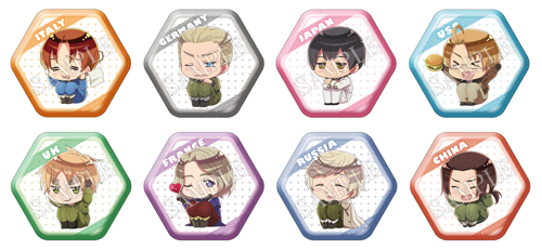 キャラバッジコレクション