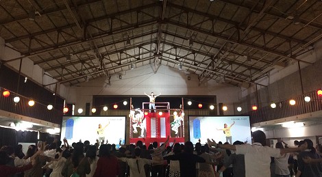 ノラガミ音頭撮影中