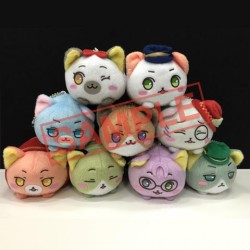 明治東亰にゃん伽 ぬいぐるみストラップ