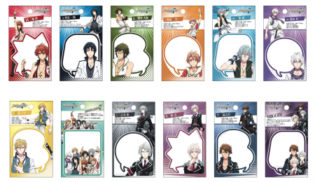 アイドリッシュセブン の付箋 ウォールステッカーが11月12日 木 発売 Pash Plus アイドリッシュセブン の付箋 ウォールステッカーが11月12日 木 発売 Pash Plus