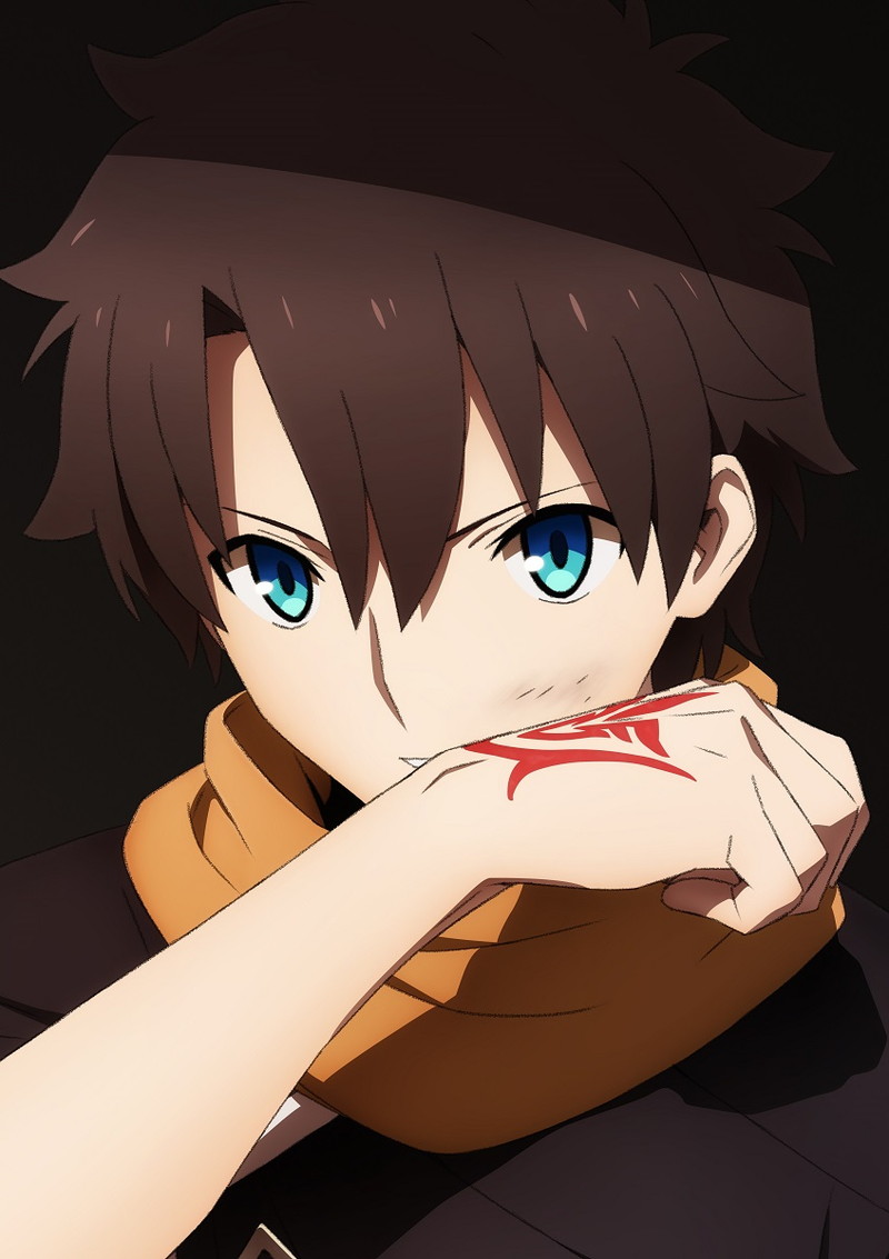 Tvアニメ Fgo 絶対魔獣戦線バビロニア 藤丸立香 Cv 島崎信長 のビジュアルが到着 Pash Plus