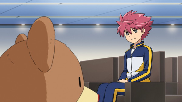 Tvアニメ イナズマイレブン オリオンの刻印 インタビューを受けることになった明日人 灰崎 野坂 その内容は予想外のもので Pash Plus