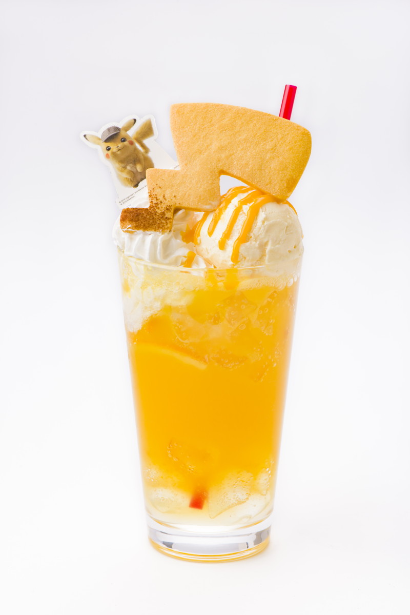 ポケモンカフェに 名探偵ピカチュウ メニュー登場 映画で大活躍のコダックコンボやパチパチ感電ドリンクも Pash Plus