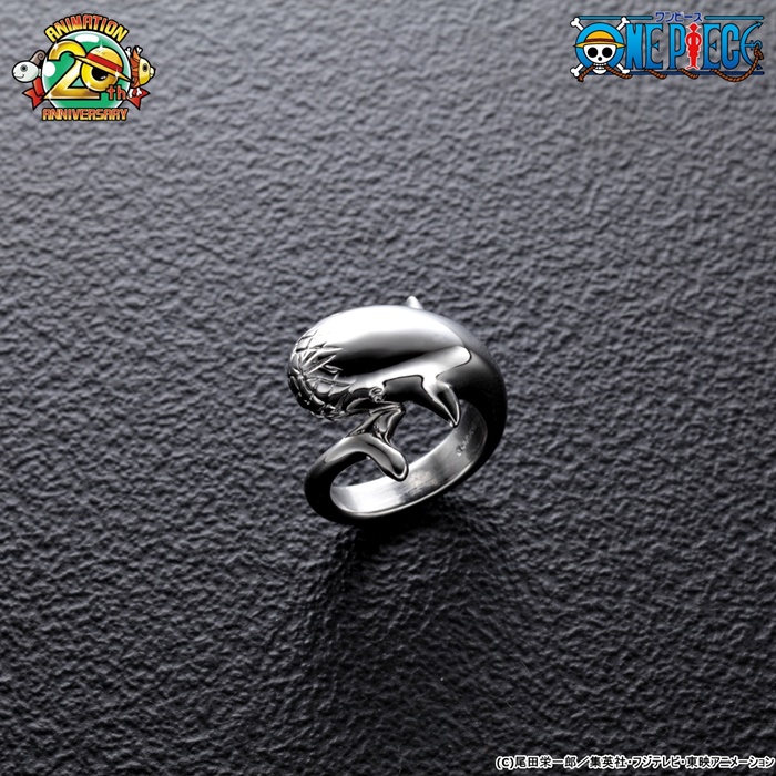 ワンピース アニメ周年を記念した 麦わらの一味 デザインのピンキーリングやブローチ登場 Pash Plus