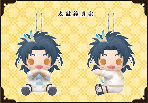 刀剣乱舞 髭切 太鼓鐘貞宗 和泉守兼定 石切丸の ぴたぬい 登場 ぴたっ と可愛い刀剣男士たちをあなたの本丸に迎えよう Pash Plus