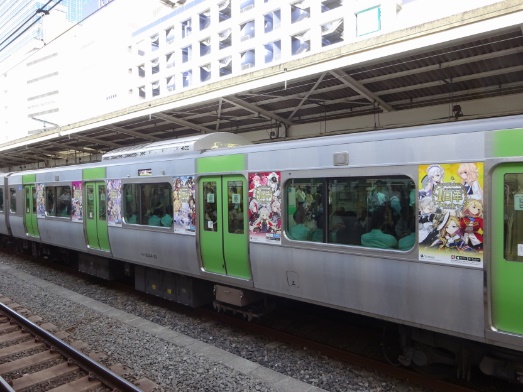 アズレン 山手線ラッピングトレインが登場 2周年リアルイベントに合わせて実施 Pash Plus