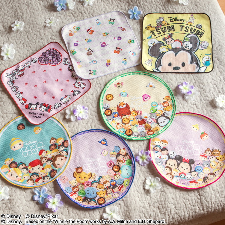ディズニー ツムツム のキュートな一番くじが登場 新ツム エンチャンテッドシンデレラ や ダンシングジーニー のアイテムも Pash Plus