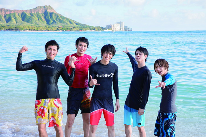 小澤 廉 植田圭輔ら俳優8人が旅する新番組 たびメイト 10月3日よりtokyo Mxで放送開始 Pash Plus