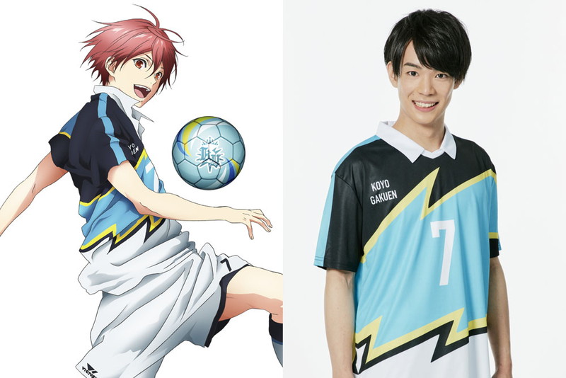 アニメ アプリゲーム フットサル試合イベント フットサルボーイズ