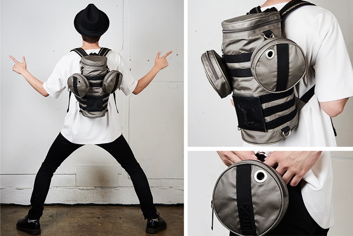 進撃の巨人 ケニーの 対人立体機動 がポーチに 立体機動装置 をモチーフにした2種類のポーチも登場 Pash Plus