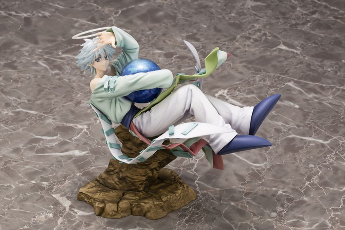 Tvアニメ 覇穹 封神演義 普賢が透明感のある彩色でフィギュア化 Pash Plus