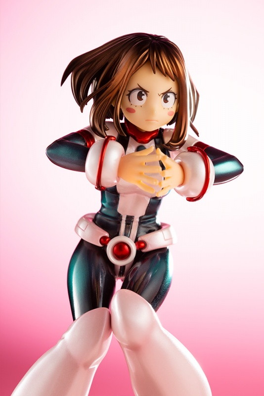 ヒロアカ お茶子が特別限定カラーver でフィギュアに メタリックカラーが鮮やかな逸品 Pash Plus