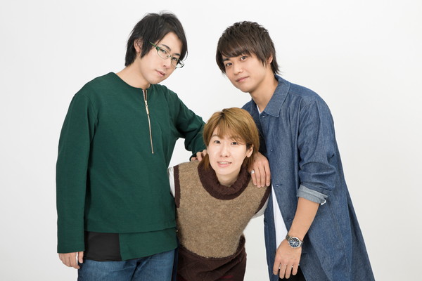 白井悠介が まさかあんな姿で登場するとは 山本和臣 河本啓佑と 劇場版 声優男子ですが 撮影を振り返る Pash Plus