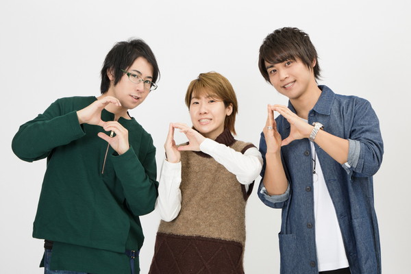 白井悠介が まさかあんな姿で登場するとは 山本和臣 河本啓佑と 劇場版 声優男子ですが 撮影を振り返る Pash Plus