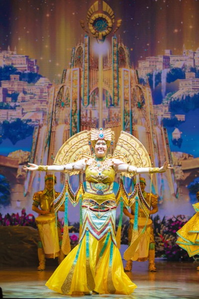 Tds ソング オブ ミラージュ ミッキーマウスと仲間たちが時空を超えた大冒険へ 7月23日より公演スタート Pash Plus