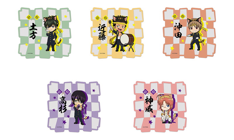 銀魂高校で体育祭 応援団衣装の描きおろしグッズも登場の 銀魂 ナンジャコラボイベント開催 Pash Plus