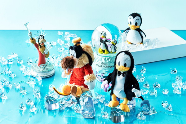 ディズニーの短編作 ドナルドの南極探検 のクールなグッズが発売 ペンギンモチーフのツムツムも登場 Pash Plus
