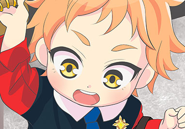 連載10 Young Of Prism カケル編 Pash Plus