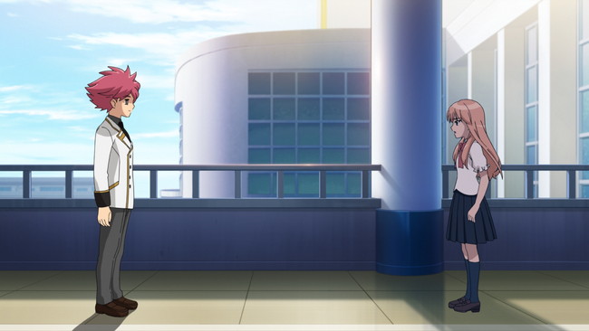 Tvアニメ イナズマイレブン アレスの天秤 野坂悠馬が戦線布告 彼の思惑とは Pash Plus