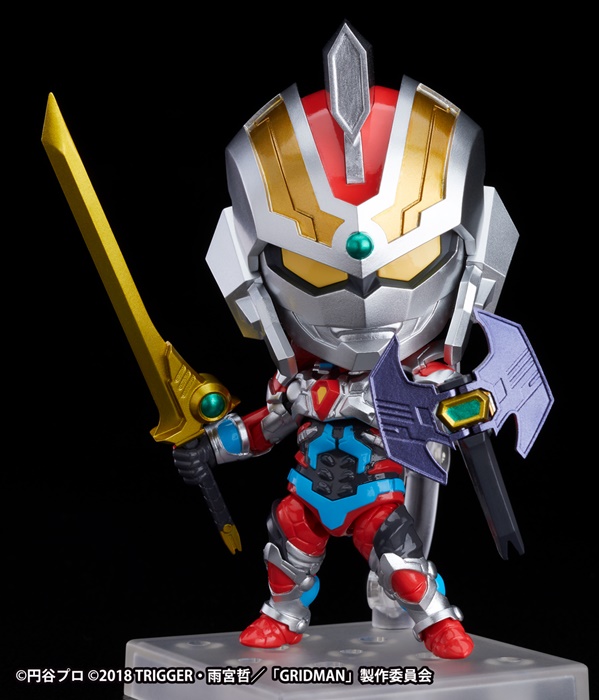 Ssss Gridman グリッドマンがねんどろいど化 必殺技 グリッドビーム も再現可能 Pash Plus Ssss Gridman グリッドマンがねんどろいど化 必殺技 グリッドビーム も再現可能 Pash Plus