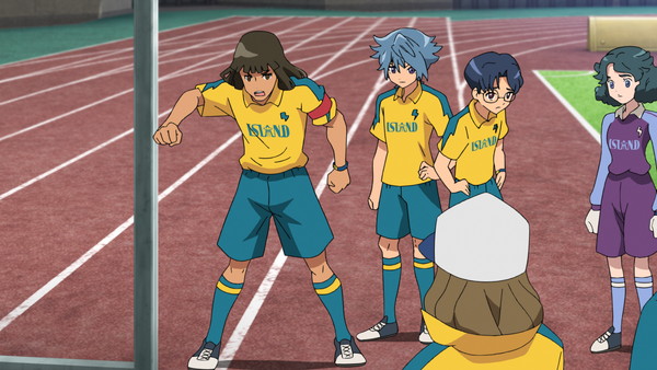 Tvアニメ イナズマイレブン アレスの天秤 雷門中対白恋中の戦い 雷門イレブンの間に内部分裂が起こってしまう Pash Plus