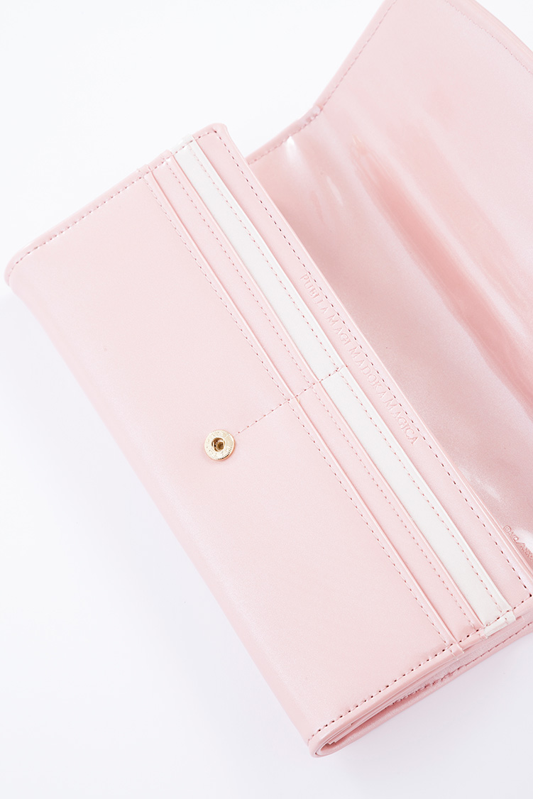 魔法少女まどか マギカ コラボ財布発売 Pash Plus