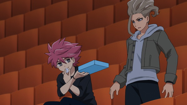 Tvアニメ イナズマイレブン アレスの天秤 雷門中対白恋中の戦い 雷門イレブンの間に内部分裂が起こってしまう Pash Plus