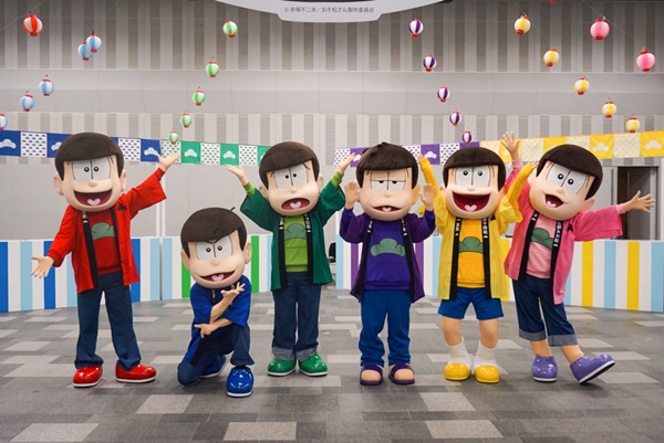 えいがのおそ松さん 岩下の新生姜 コラボパッケージ登場 限定グッズやフードが楽しめるコラボフェアも開催 Pash Plus