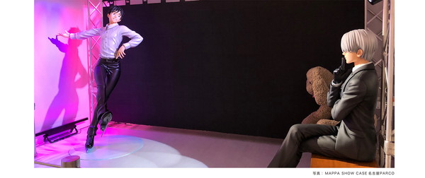 ユーリ On Ice 勝生勇利とヴィクトル ニキフォロフの等身大フィギュアの展示も 体験型ギャラリーを融合した新空間 Culture がオープン Pash Plus