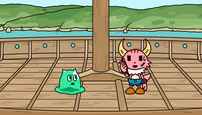 ヴィンランド サガ ポンコツクエスト コラボが復活 原作者 幸村 誠もスペシャルゲスト声優として出演のコラボアニメ公開 Pash Plus