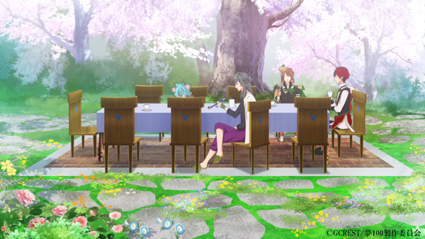 Tvアニメ 夢100 主人公たちは不思議の国へ 平川大輔 梶 裕貴 柿原徹也ら演じるキャラクターが初登場 Pash Plus