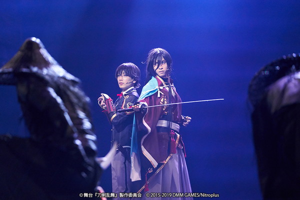 舞台 刀剣乱舞 維伝朧の志士たち 開幕 蒼木陣 櫻井圭登 三好大貴らキャストコメント 公演写真到着 Pash Plus