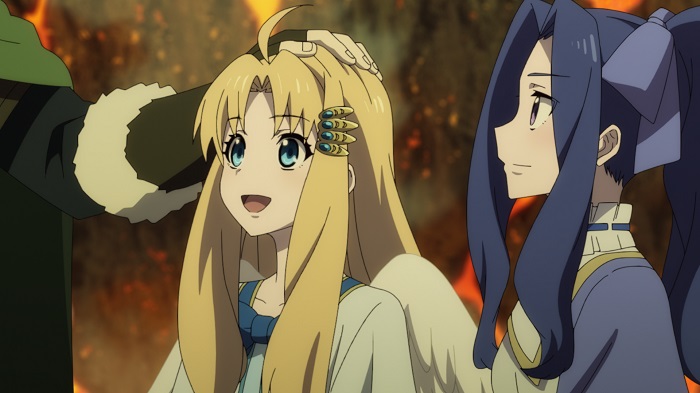 Tvアニメ 盾の勇者の成り上がり 尚文は解放された呪いの盾を使おうとするが竜の怒りに心を蝕まれ 第話先行カット到着 Pash Plus