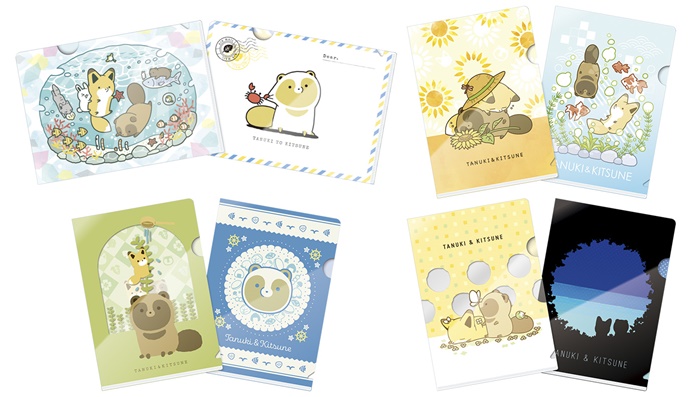 一番くじ タヌキとキツネ 楽しい夏休み 6月29日発売スタート お昼寝中のタヌキとキツネがかわいい Pash Plus 一番くじ タヌキとキツネ 楽しい夏休み 6月29日発売スタート お昼寝中のタヌキとキツネがかわいい Pash Plus