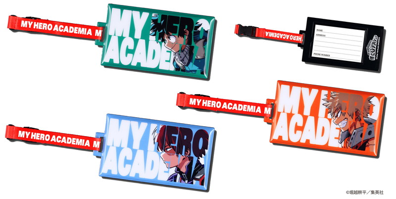 ヒロアカ ジャンプショップのバレンタインフェア特典絵柄が公開 限定アイテムも登場 Pash Plus